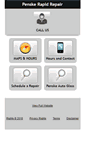 Mobile Screenshot of penskerapidrepair.com