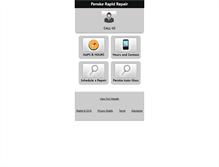 Tablet Screenshot of penskerapidrepair.com
